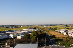 五霞町の風景の写真