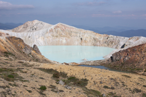 草津白根山の写真