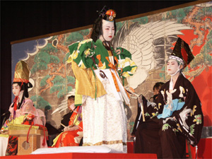 南光子ども歌舞伎の写真