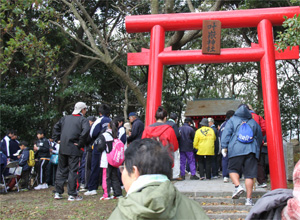 叶嶽（かのうだけ）神社の写真