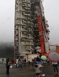 内之浦宇宙空間観測所の写真