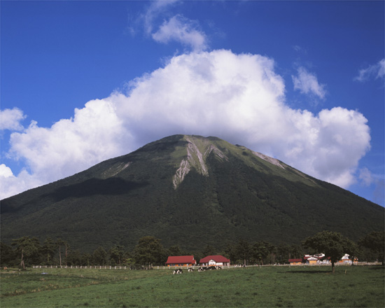 大山の写真