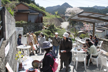 桜陶祭の様子の写真1