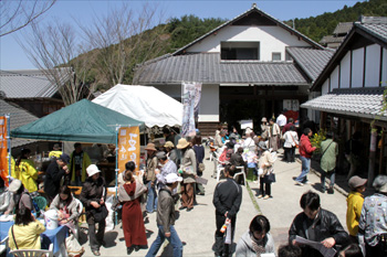 桜陶祭の様子の写真2