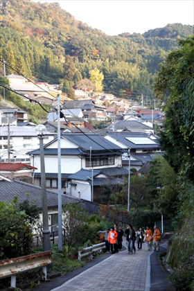日本再発見塾の様子の写真