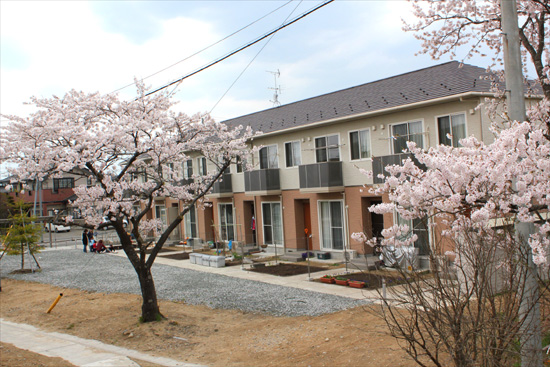 地域活性化住宅の写真