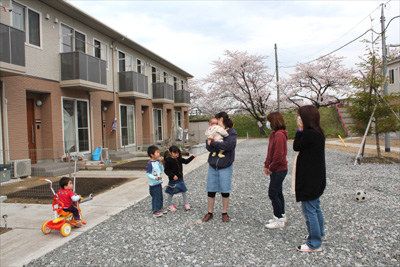 地域活性化住宅の様子の写真