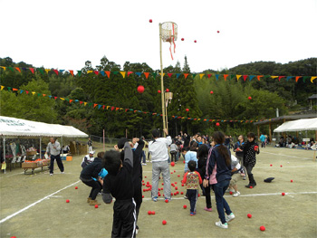 大運動会の様子の写真