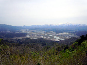 荒川の様子の写真