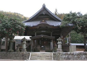 「田峰観音」谷高山高勝寺の写真