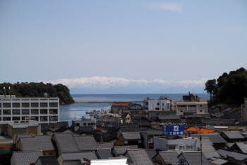 立山連峰の写真