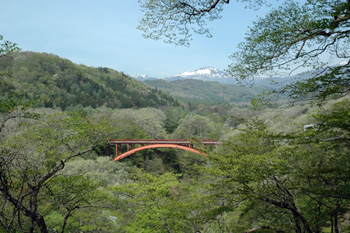 雪割橋の写真