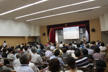 空き家再生講演会の写真