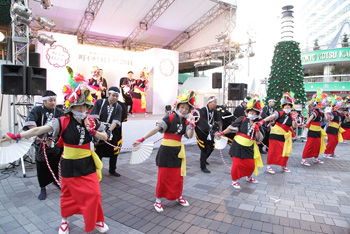 サテライト会場「大川平荒馬」青森県今別町の写真