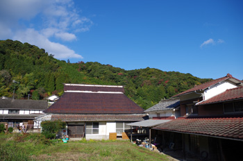 田舎暮らし研究サロン「改修中の古民家」の写真