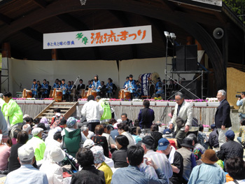 多摩川源流まつりの写真