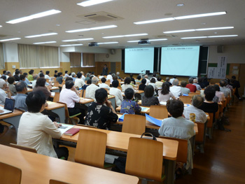 みぶまち・獨協健康大学講義の模様の写真