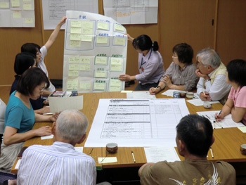 地区づくり会議の様子の写真