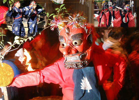 花祭の写真