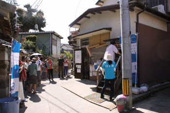 瀬戸内国際芸術祭2013迷路のまち空き家プロジェクトの写真