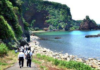 明屋海岸の写真