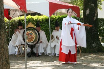 楠公祭の写真