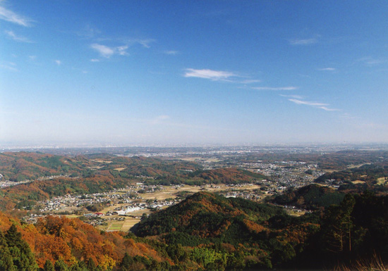 弓立山からの眺望の写真