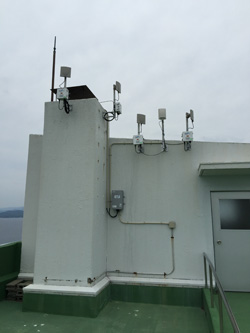 耐災害ネットワーク通信装置の写真