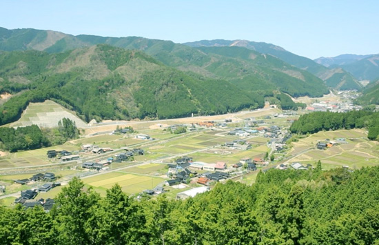 西粟倉村の写真