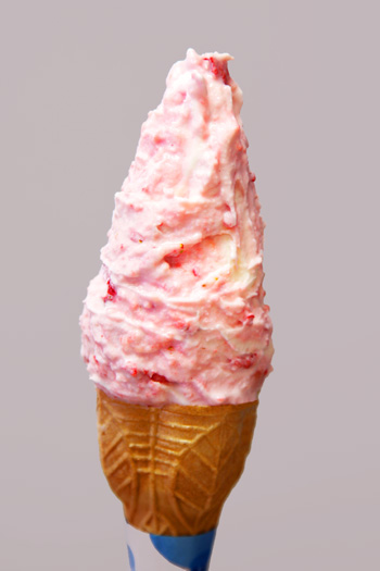 おとめミルクアイスクリームの写真