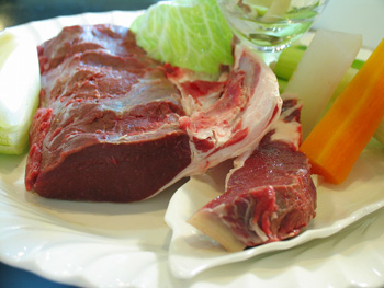 エゾジカ肉の写真
