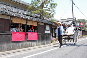 三方よしブライダル事業の様子の写真