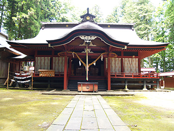 八槻都々古別神社の写真