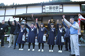 必勝！合格祈願ノ旅ツアーの様子の写真