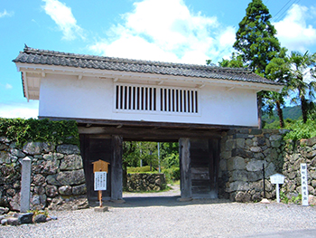 竹中氏陣屋跡の写真