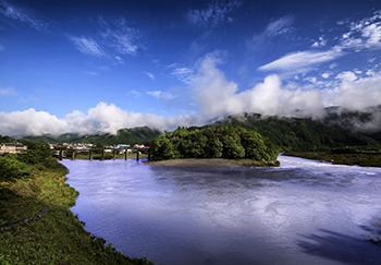 吉野川の写真