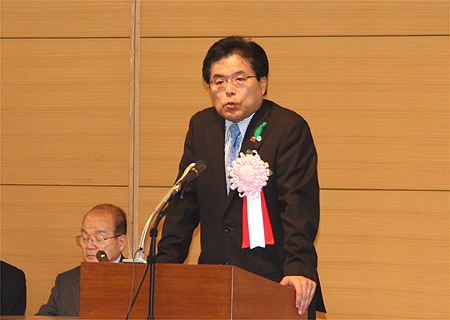 増田寛也総務大臣の写真