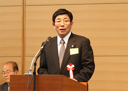 古田肇岐阜県知事の写真