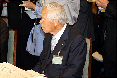 山本会長が「国と地方の定期意見交換会(第3回)」に出席の写真2