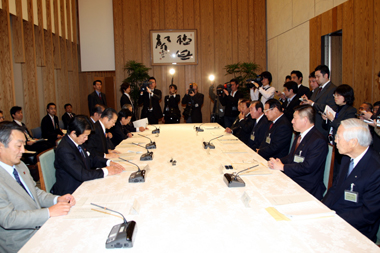 国と地方の意見交換会（第4回）のようす