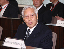 山本文男全国町村会長