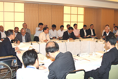 地方分権改革推進委員会開催のようす