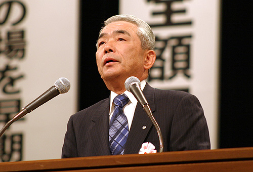 古木哲夫副会長(山口県和木町長）