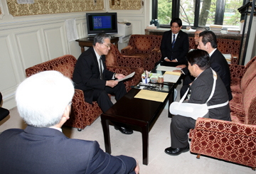 平田健二 民主党参議院国会対策委員長