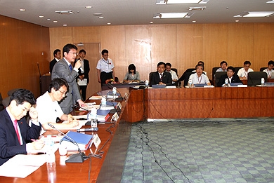 第7回高齢者医療制度改革会議の写真