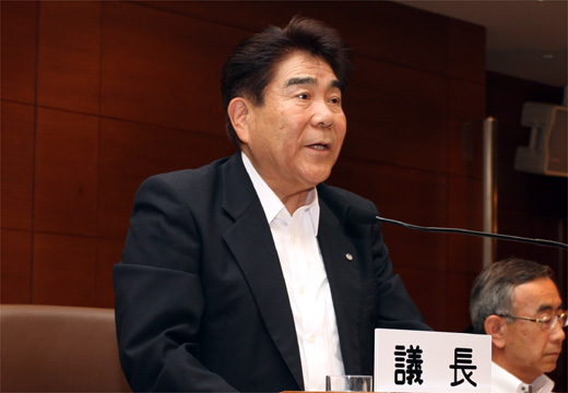 藤原忠彦氏