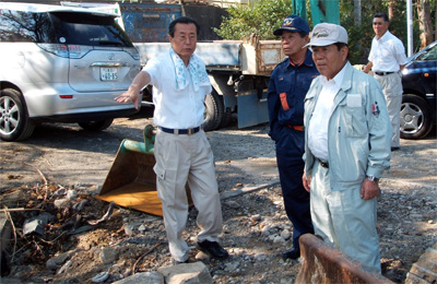 古川・御浜町長