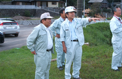 西田・紀宝町長