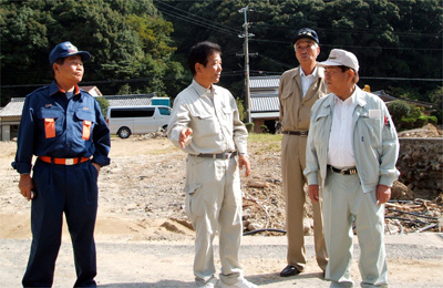 寺本・那智勝浦町長