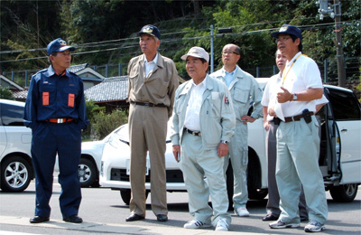 武田・古座川町長